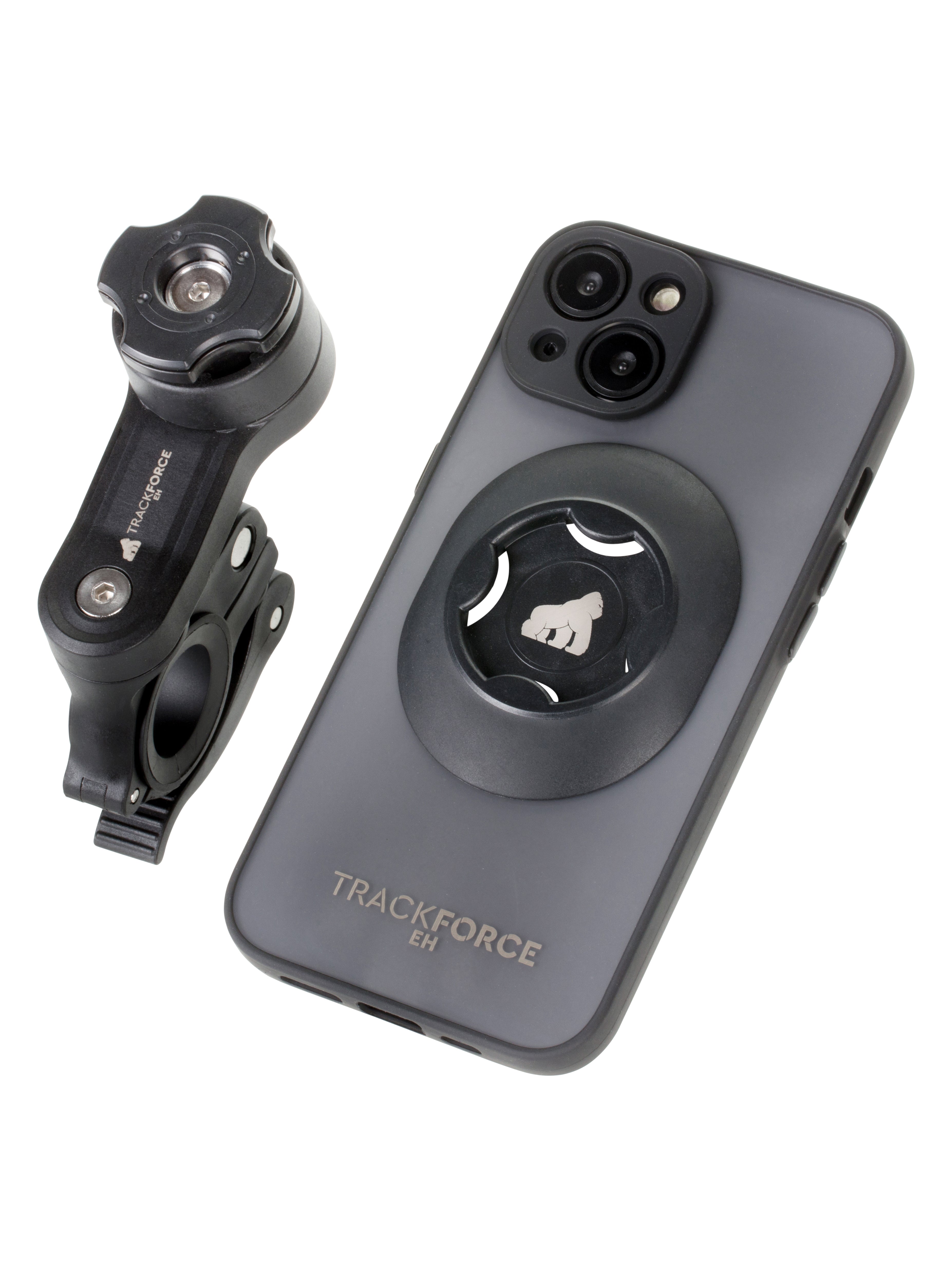 TRACKFORCE EH Komplettset Apple (Halterung Hülle) – Trackforce EH